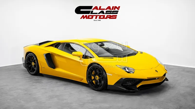 2014 لمبرجيني افنتادور ال بي-700-4