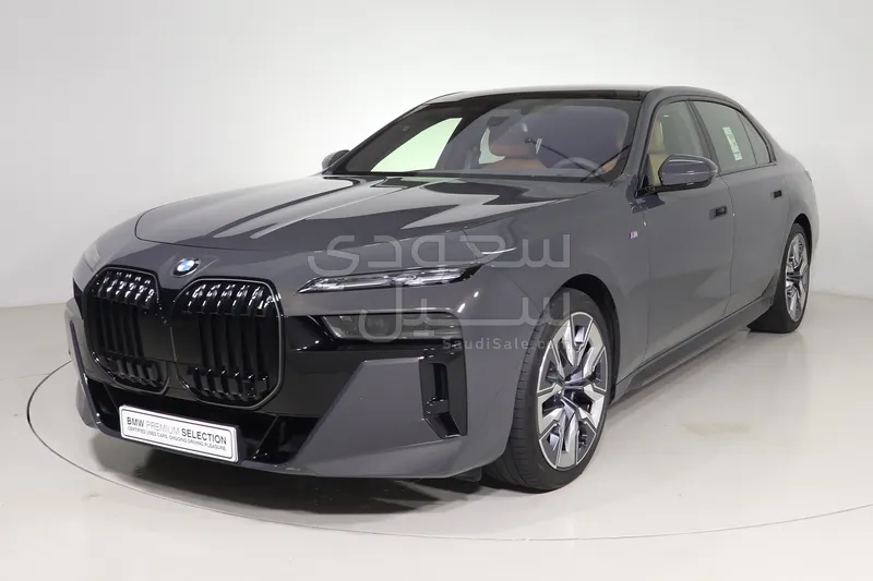 2026 بي ام دبليو الفئة السابعة 760أي