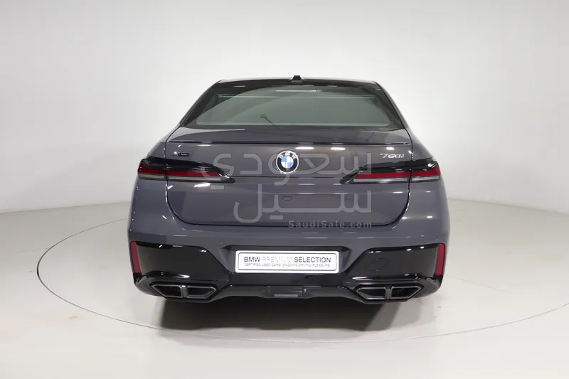 2026 بي ام دبليو الفئة السابعة 760أي