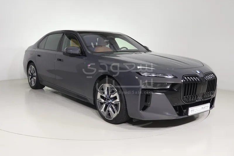 2026 بي ام دبليو الفئة السابعة 760أي