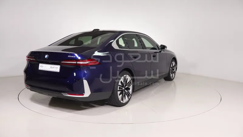 2026 بي ام دبليو الفئة الخامسة 520 أي