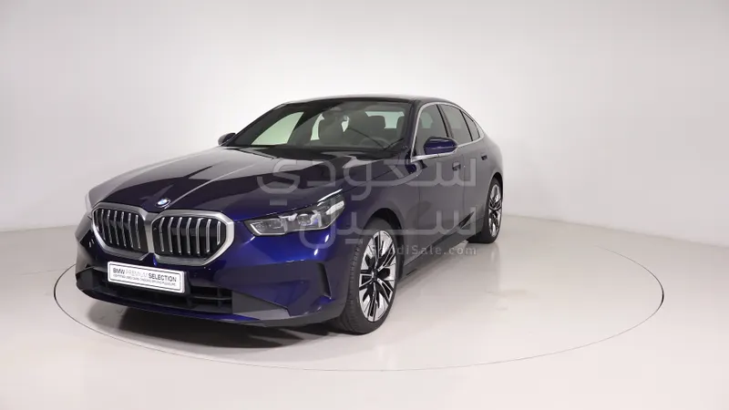 2026 بي ام دبليو الفئة الخامسة 520 أي