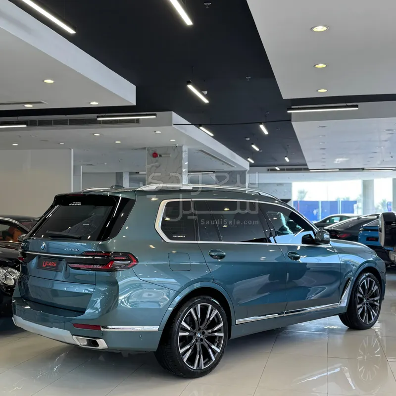 2023 بي ام دبليو الفئة اكس 7