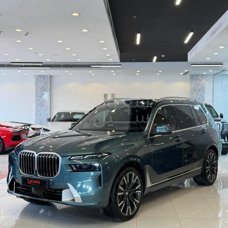 2023 بي ام دبليو الفئة اكس 7