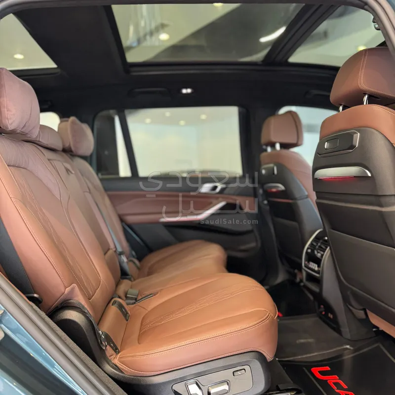 2023 بي ام دبليو الفئة اكس 7