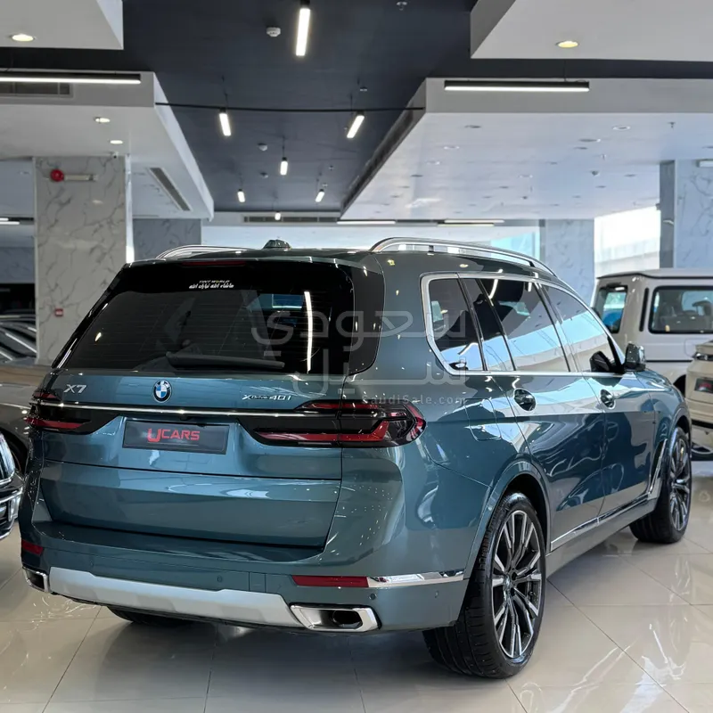 2023 بي ام دبليو الفئة اكس 7