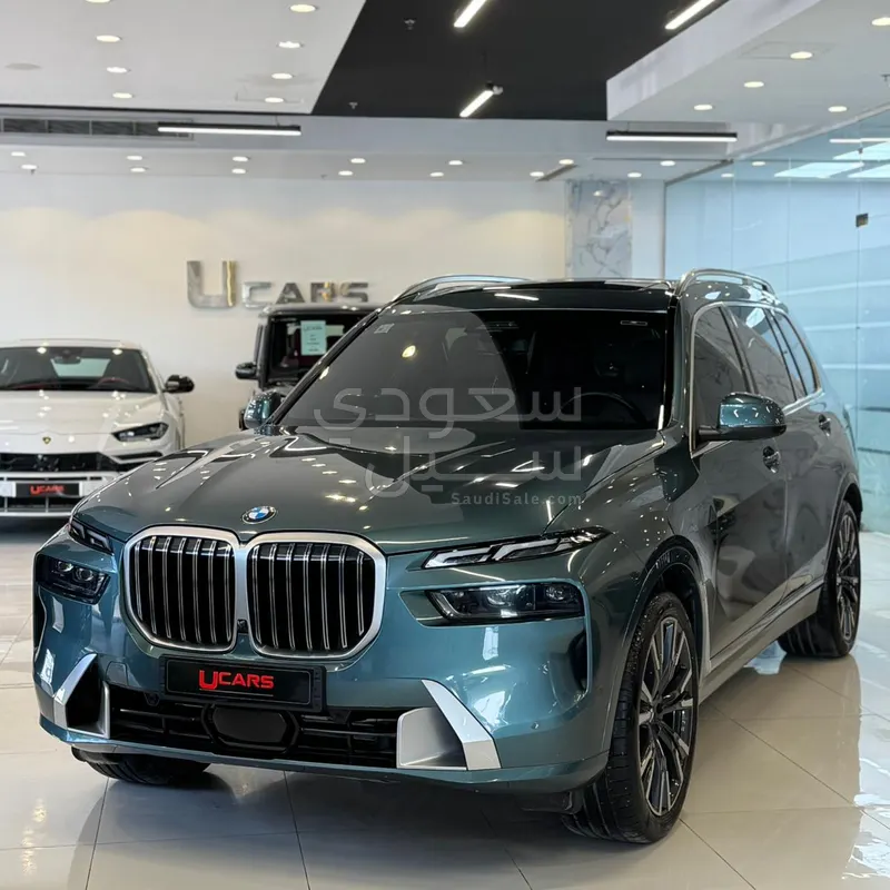 2023 بي ام دبليو الفئة اكس 7