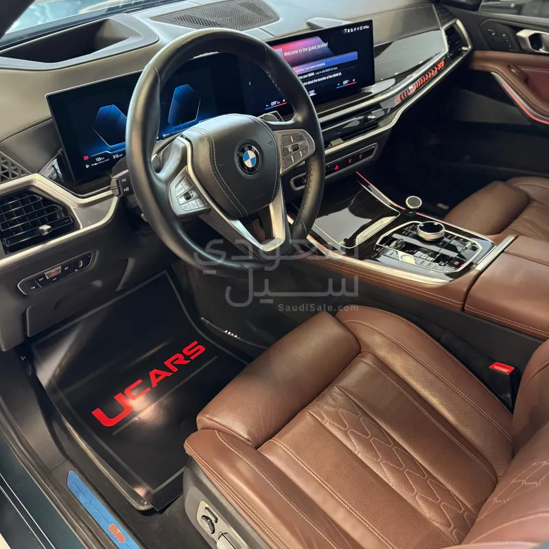 2023 بي ام دبليو الفئة اكس 7