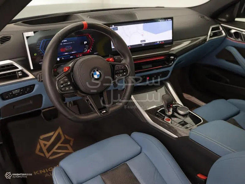 2025 بي ام دبليو الفئة ام إم 4 كومبيتيشن