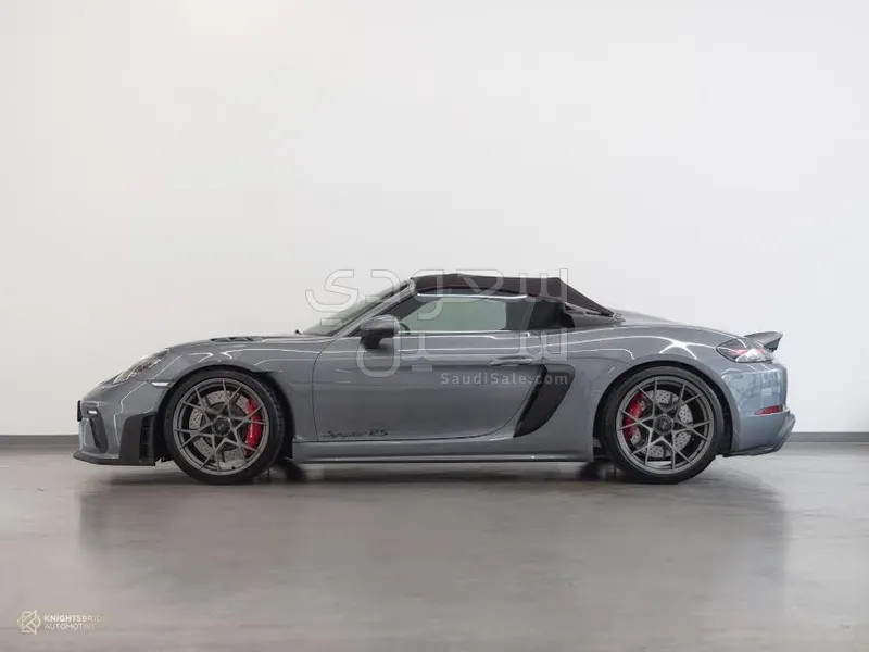 2024 بورش 718 سبايدر