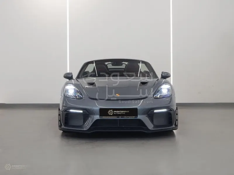 2024 بورش 718 سبايدر
