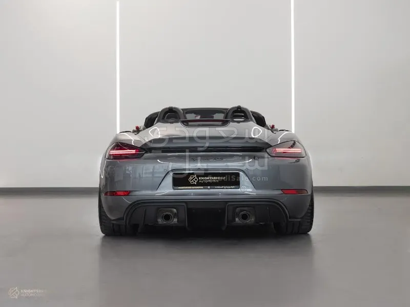 2024 بورش 718 سبايدر