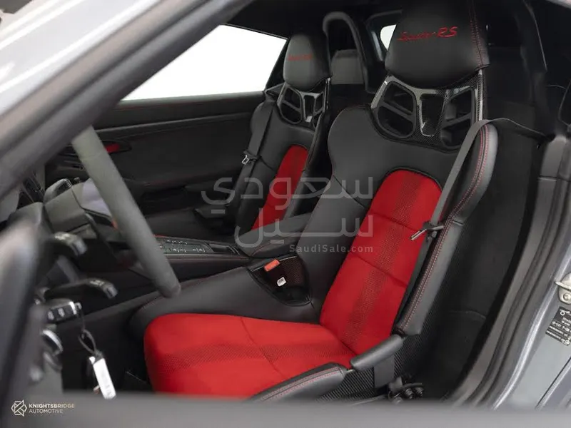 2024 بورش 718 سبايدر