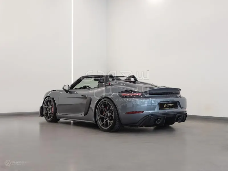 2024 بورش 718 سبايدر