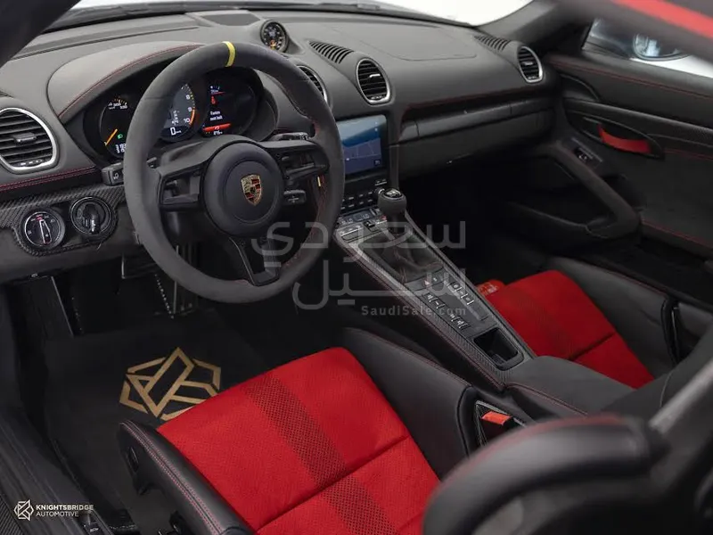 2024 بورش 718 سبايدر