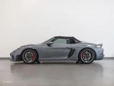 2024 بورش 718 سبايدر