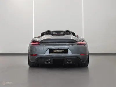 2024 بورش 718 سبايدر