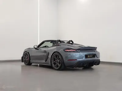 2024 بورش 718 سبايدر