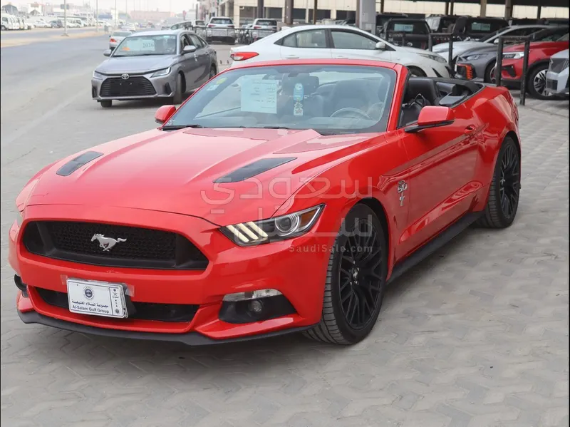 2017 فورد موستانغ جي تي