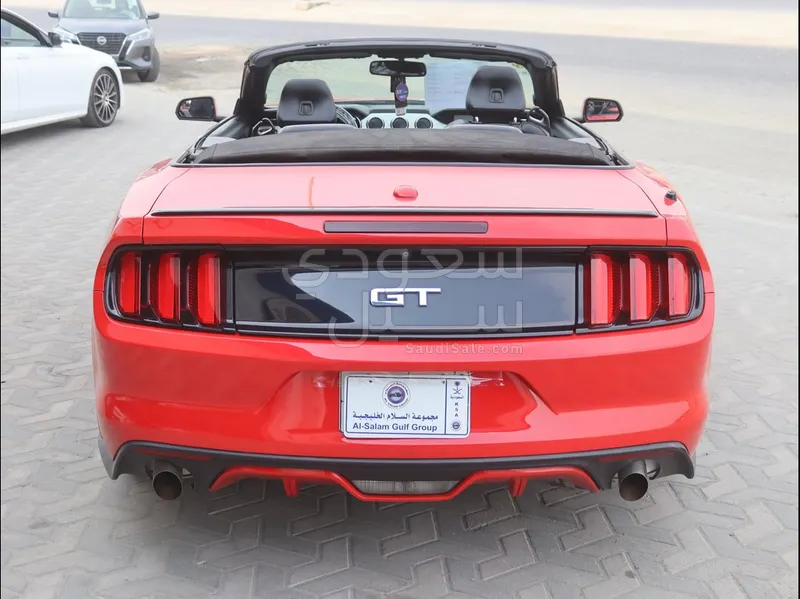 2017 فورد موستانغ جي تي