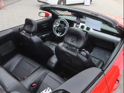 2017 فورد موستانغ جي تي