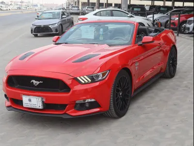 2017 فورد موستانغ جي تي