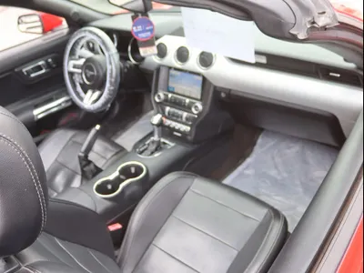 2017 فورد موستانغ جي تي