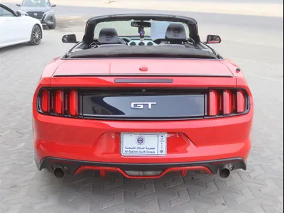 2017 فورد موستانغ جي تي