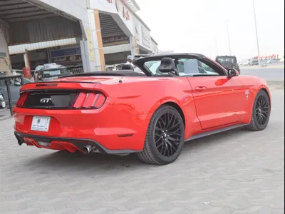 2017 فورد موستانغ جي تي