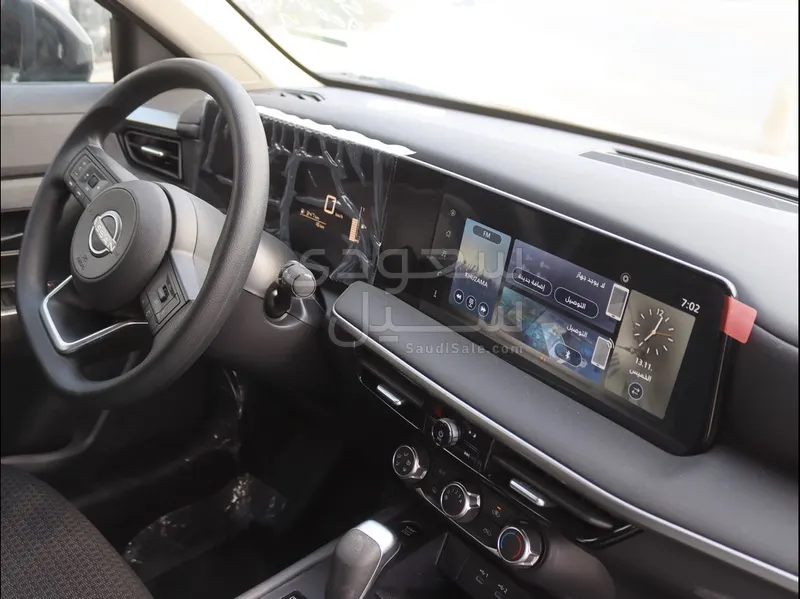 2025 نيسان كيكس اس