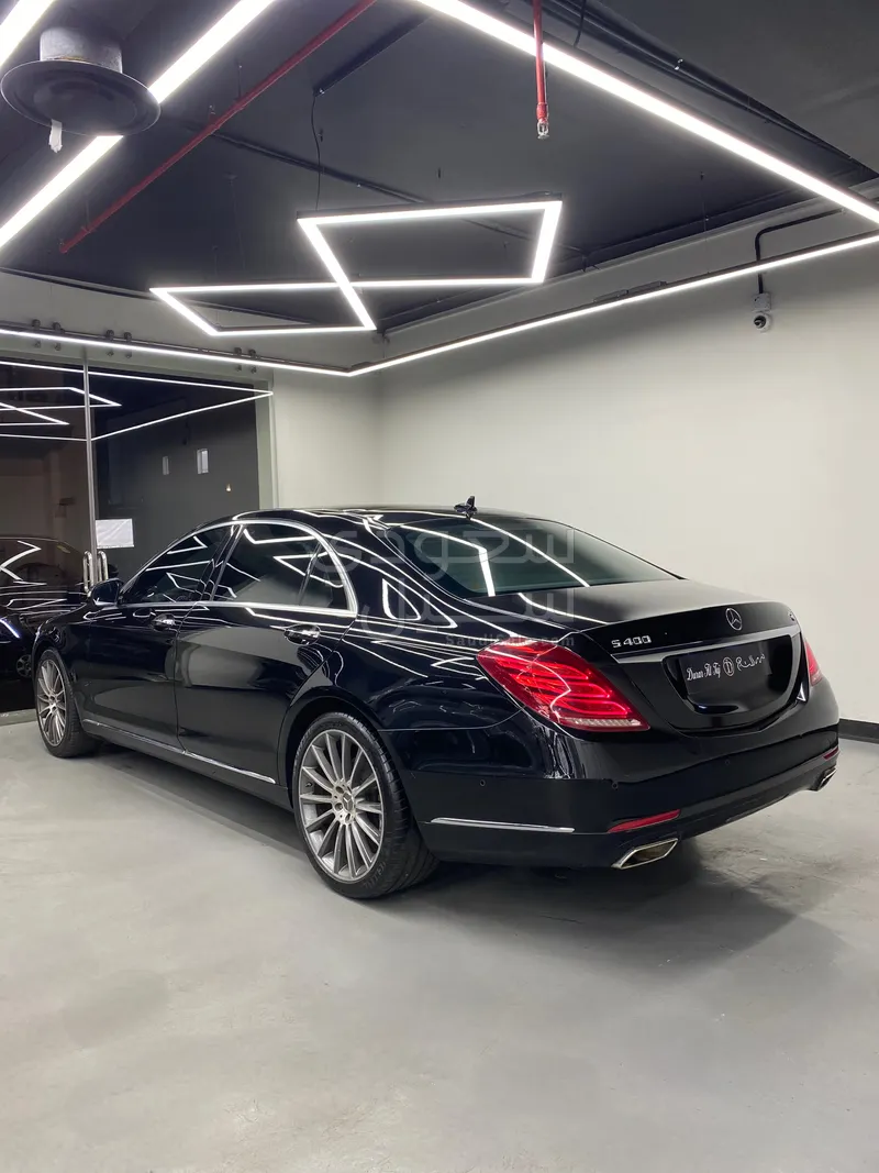 2017 مرسيدس - بنز إس 320