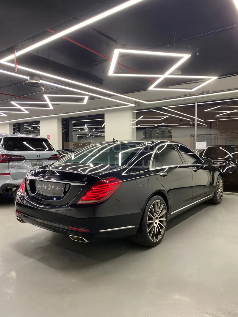 2017 مرسيدس - بنز إس 320