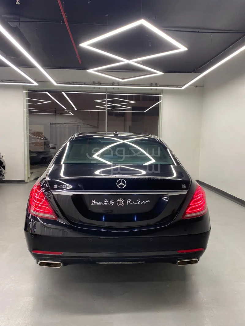 2017 مرسيدس - بنز إس 320