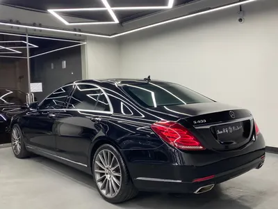 2017 مرسيدس - بنز إس 320