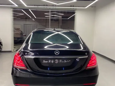 2017 مرسيدس - بنز إس 320