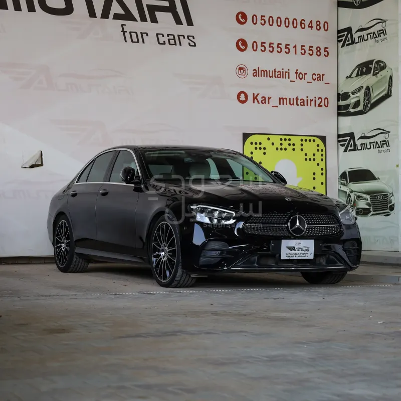 2022 مرسيدس - بنز إي 300