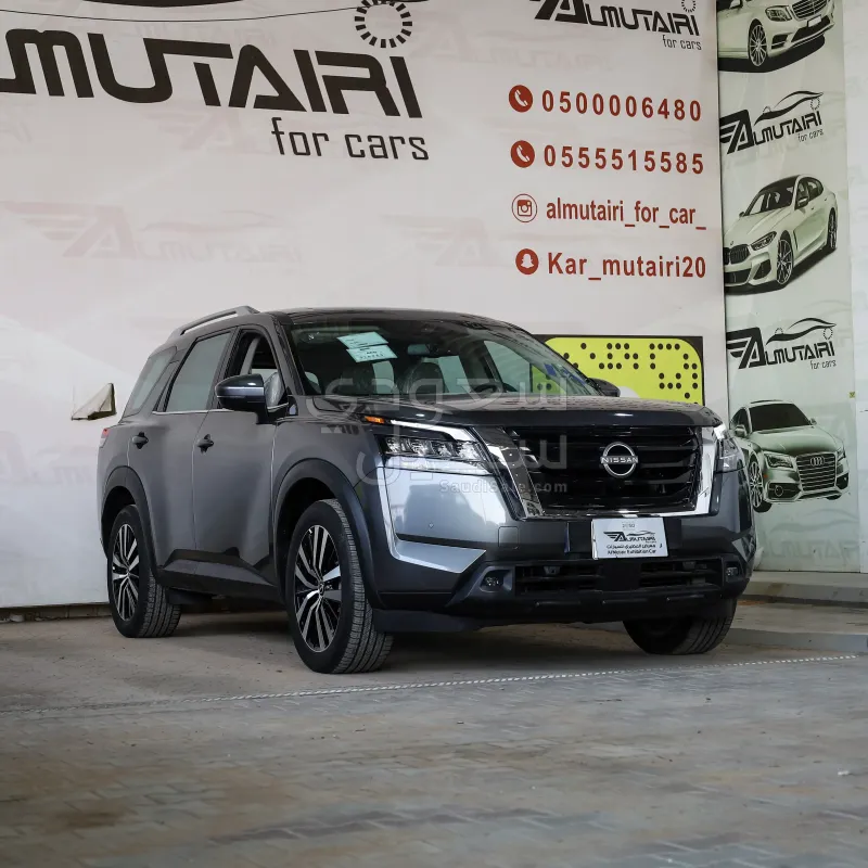 2023 نيسان باثفايندر