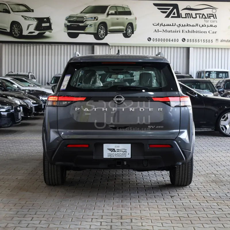 2023 نيسان باثفايندر