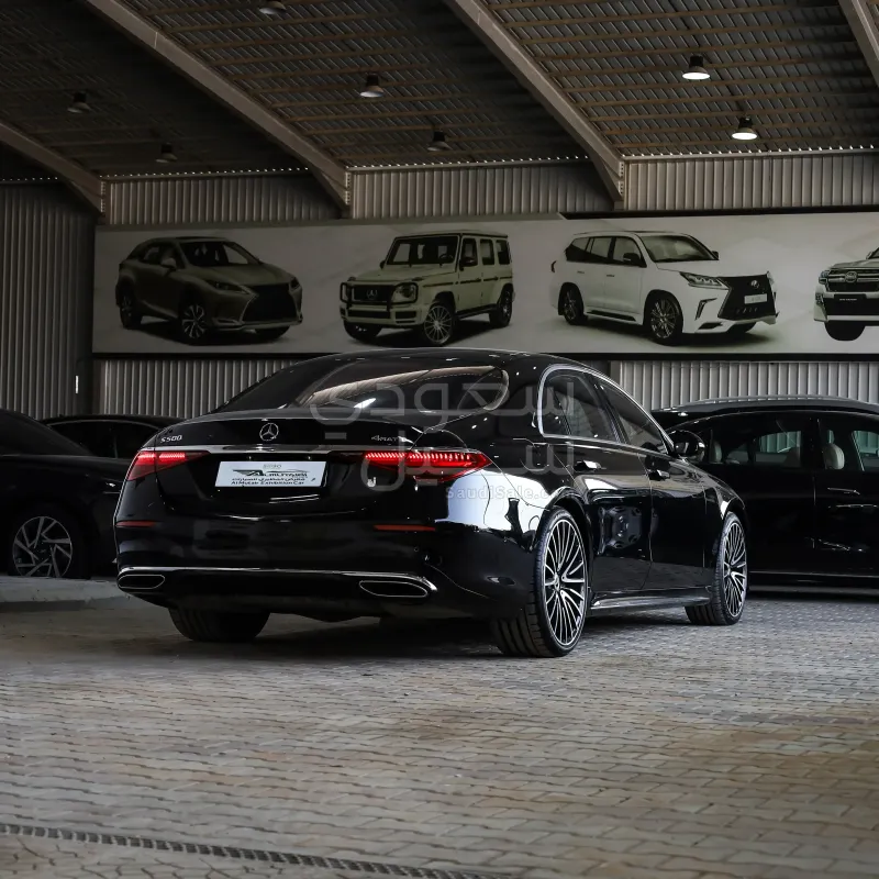 2021 مرسيدس - بنز إس 500