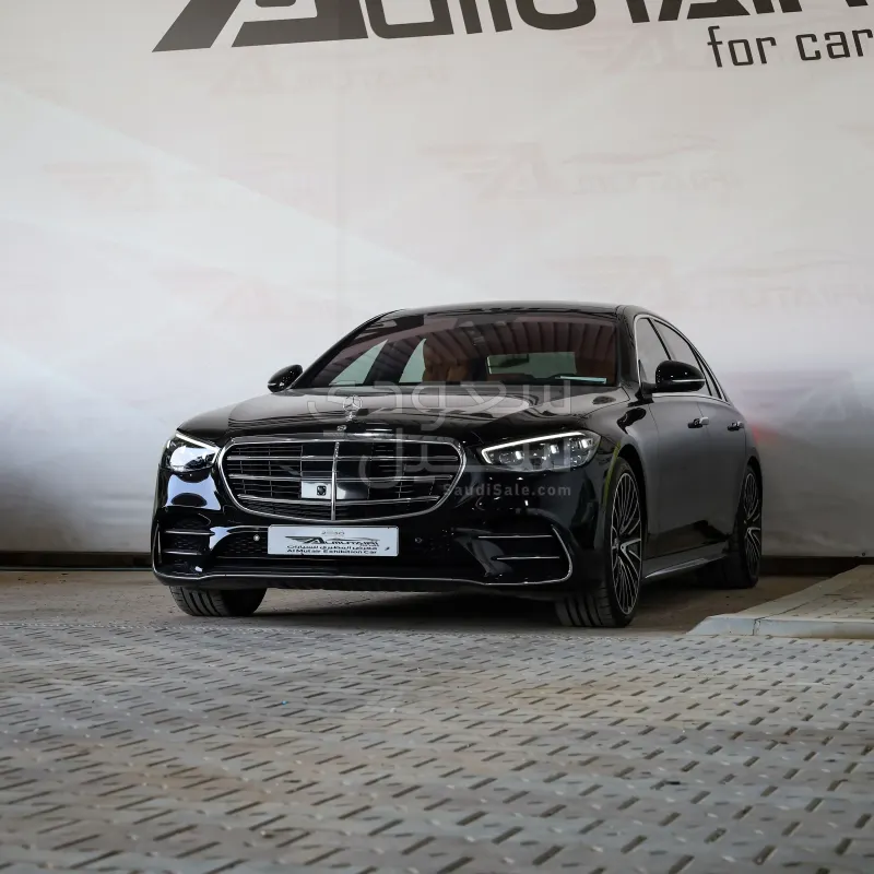 2021 مرسيدس - بنز إس 500