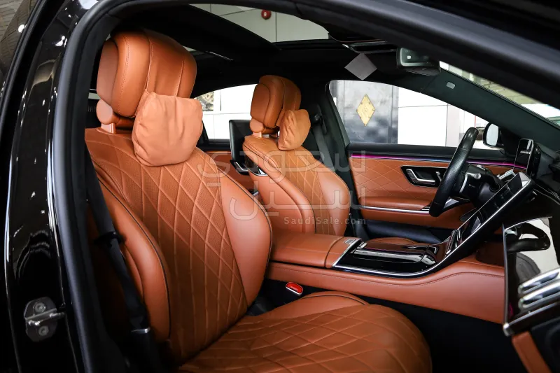 2021 مرسيدس - بنز إس 500