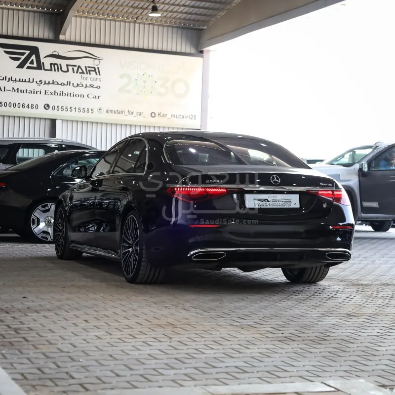 2021 مرسيدس - بنز إس 500