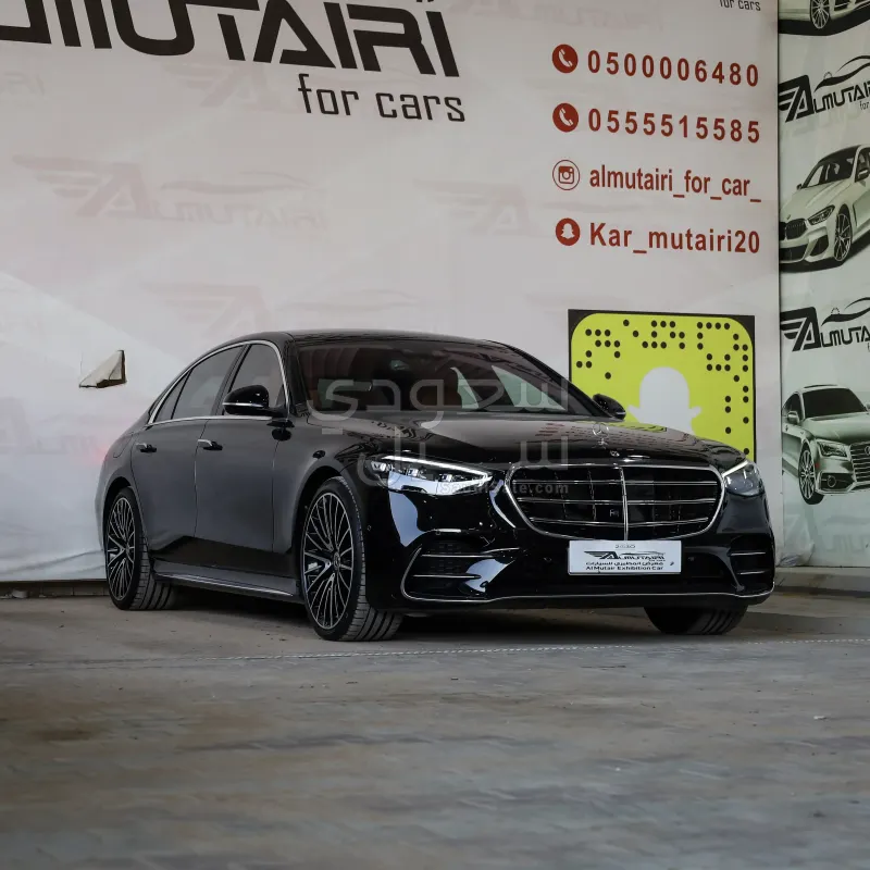 2021 مرسيدس - بنز إس 500