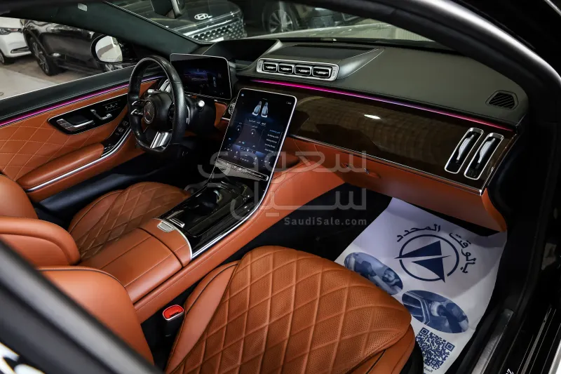 2021 مرسيدس - بنز إس 500