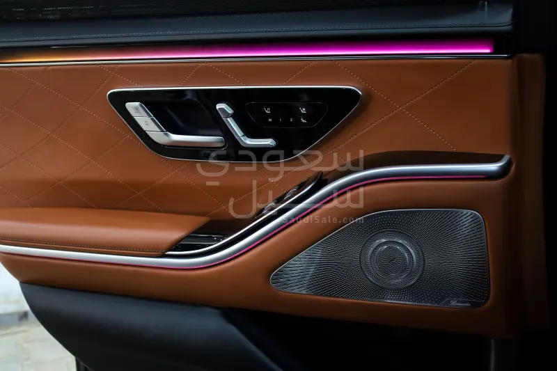 2021 مرسيدس - بنز إس 500