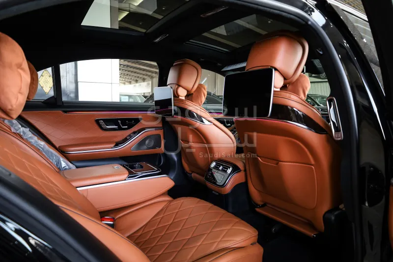 2021 مرسيدس - بنز إس 500