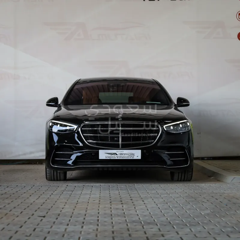 2021 مرسيدس - بنز إس 500