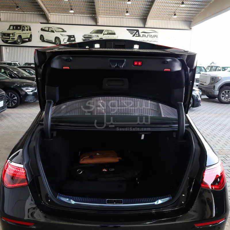 2021 مرسيدس - بنز إس 500