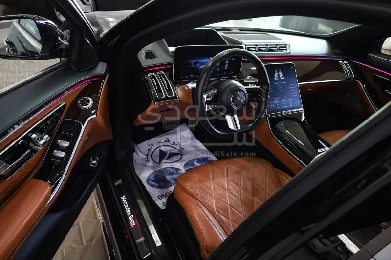 2021 مرسيدس - بنز إس 500