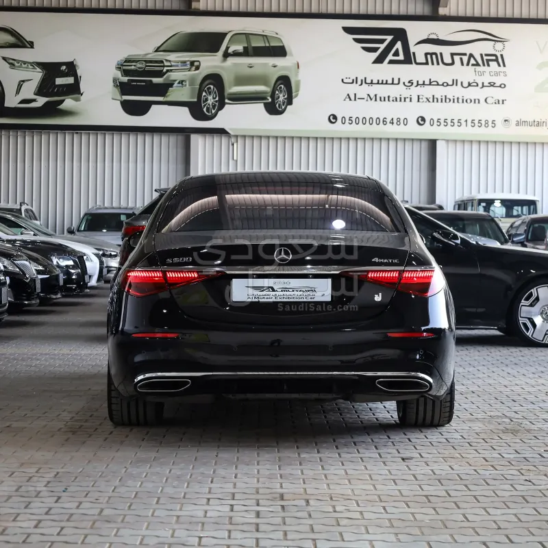 2021 مرسيدس - بنز إس 500